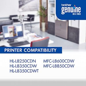 Brother TN-331C DCP-L8400 L8450 HL-L8250 L8350 MFC-L8600 L8650 L8850 Toner Cartridge (Cyan) in Retail Packaging.