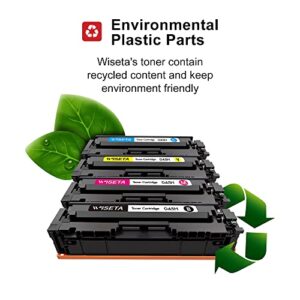 045H Toner MF634cdw Toner Compatible Toner Cartridge Replacement for Canon 045H Toner Cartridges 045 CRG-045H for Canon Color ImageCLASS MF634Cdw MF632Cdw LBP612Cdw MF635Cx MF634 Printer (4 Pack)