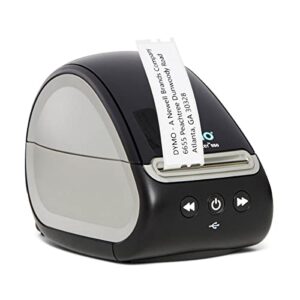 DYMO LabelWriter 550 Label Printer | labelmaker with Direct Thermal Printing | Automatic Label Recognition | Prints Address Labels, Shipping Labels, Barcode Labels and More | EU Plug