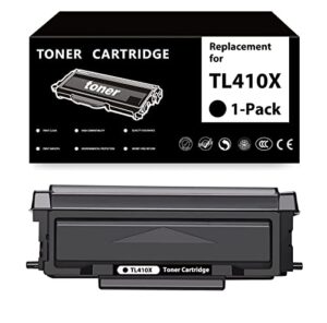 euvivi compatible tl-410x toner cartridge replacement for pantum tl-410x tl-410h tl-410 for m7102dw p3012dw m6800fdw m7100dw m7200fdw m6802fdw m7102dn m7202fdw (1 pack)