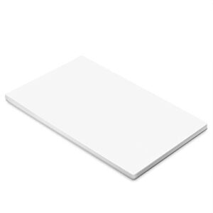 ktrio laminating sheets laminating pouches, hold 11 x 17 inch sheet 25 pack, 5 mil clear thermal laminating pouches 11.5 x 17.5 inch lamination sheet paper for laminator, round corner