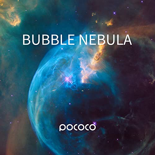 Gorgeous Nebula - Discs for POCOCO Galaxy Home Planetarium Projector, 5k Ultra HD, 6 Pieces (Without Projector)