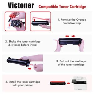 051H Toner Cartridge 2-Pack Compatible Replacement for Canon 051H 051 CRG051 for Canon imageCLASS MF269dw MF264dw MF267dw MF266dn MF263dn LBP161dn LBP162dw LBP1692dwkg Printer (Black)