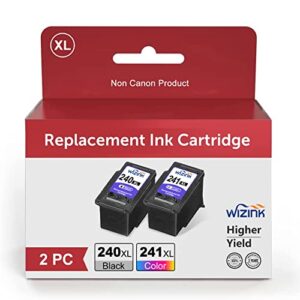 pg-240xl/cl-241xl ink cartridges 240 and 241 for cannon printer ink 240 241 xl black color for canon 240xl 241xl combo pack for mg3600, mg3620 ts5120 mx472 mg4120 mx392 mg2220 mg3220 mg4220