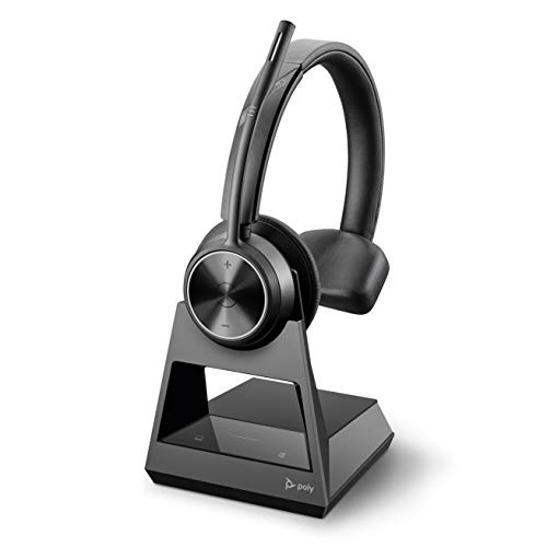 Plantronics Poly Savi 7310 Ultra-Secure Wireless DECT Headset System