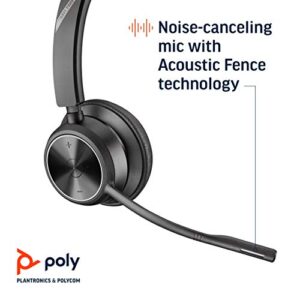 Plantronics Poly Savi 7310 Ultra-Secure Wireless DECT Headset System