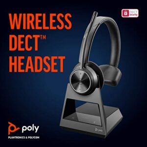 Plantronics Poly Savi 7310 Ultra-Secure Wireless DECT Headset System