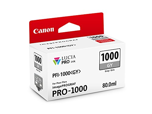 CanonInk Lucia PRO PFI-1000 Gray Individual Ink Tank