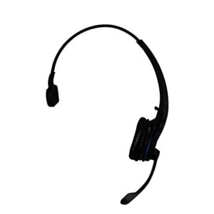 Sennheiser MB Pro 1 UC ML (506043) - Single-Sided, Dual-Connectivity, Wireless Bluetooth Headset | For Desk/Mobile Phone & Softphone/PC Connection| w/ HD Sound & Skype for Business Certified (Black)