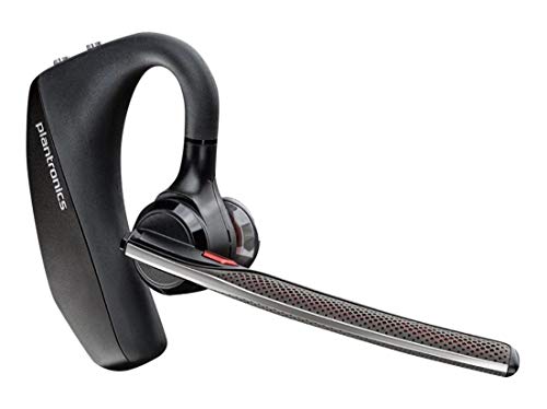 Plantronics - Voyager 5200 Office(Poly) - Bluetooth Over-the-Ear (Mono) Headset - Sound Guard-Noise Canceling Mic-Connects to Deskphone/PC Mac-Works with Teams (Certified), Zoom & more