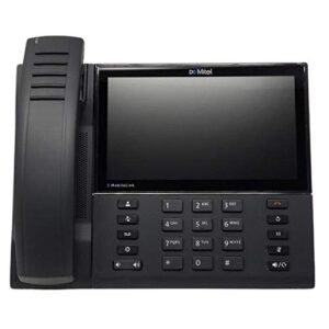 mitel mivoice 6940 ip phone (50006770) w/wireless handset (renewed)