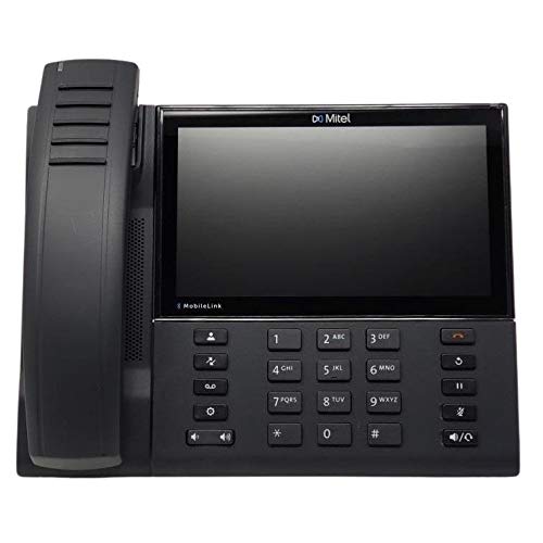 Mitel MiVoice 6940 IP Phone (50006770) w/Wireless Handset (Renewed)