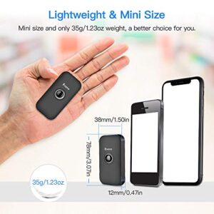 Eyoyo Mini Bluetooth 2D Barcode Scanner, 3-in-1 USB Wired/2.4G Wireless/Bluetooth Bar Code Reader Portable 1D QR Image Scanner PDF417 Data Matrix Code for iPad, iPhone, Android, Tablets or Computer PC