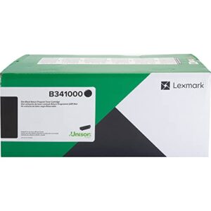 Lexmark, LEXB341000, Return Program Toner Cartridge, 1 Each, Black