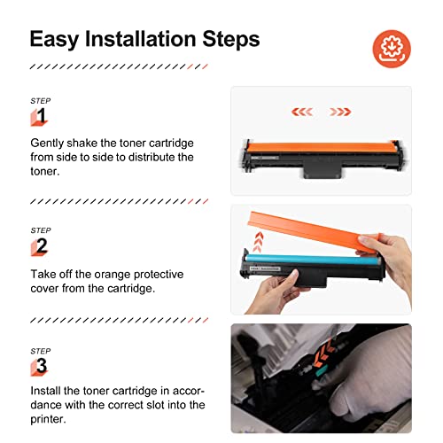 v4ink 3PK Compatible Replacement for HP 30X 30A CF230X Toner 32A CF232A Drum Black Combo Set for HP Laserjet Pro MFP M227fdw M227fdn M227sdn M227 M203dw M203d M203dn M203 Printer – 1 Drum + 2 Toners
