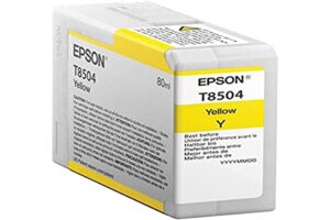 epson t850400 t850 ultrachrome hd yellow -ink