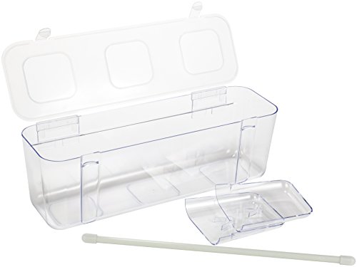 Deflecto Ribbon Dispenser, Clear