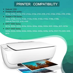 GREENBOX Remanufactured Ink Cartridge Replacement for HP 67 67XL for DeskJet 2732 2755 Envy 6052 6058 6075 DeskJet Plus 4152 4155 4158 Printer (2 Tri-Color)