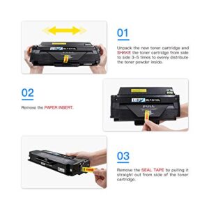 LxTek Compatible Toner Cartridge Replacement for Samsung 115 115L MLT-D115L to use with Xpress SL-M2830DW SL-M2880FW/XAC SL-M2870FW M2820DW M2620 M2670