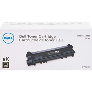 dell 593bbkd (p7rmx) compatible black high-yield toner cartridge (2438820)