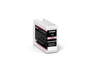 epson ultrachrome pro10 -ink – light magenta (t770620), standard