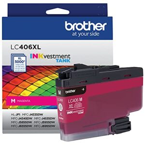 brother lc406xlm high yield magenta -ink -cartridge