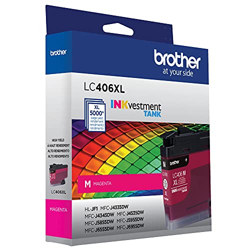 Brother LC406XLM High Yield Magenta -Ink -Cartridge