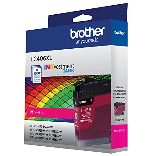 Brother LC406XLM High Yield Magenta -Ink -Cartridge