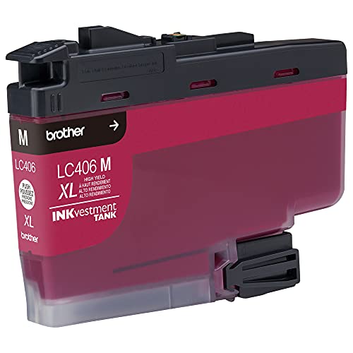 Brother LC406XLM High Yield Magenta -Ink -Cartridge