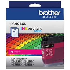 Brother LC406XLM High Yield Magenta -Ink -Cartridge