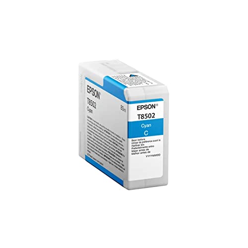 Epson T850200 T850 UltraChrome HD Cyan -Ink