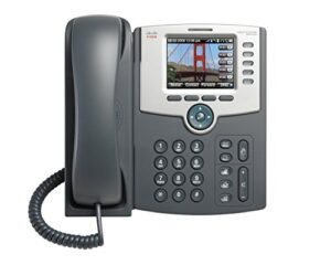 cisco spa525g2 5-line ip phone without power supply (renewed)