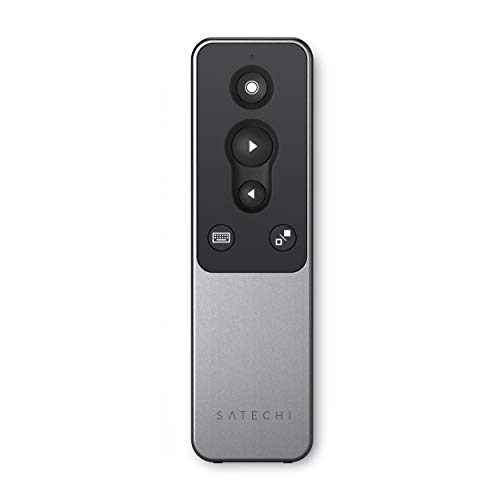 Satechi R1 Bluetooth Presentation Remote – Wireless Presenter for PowerPoint & Keynote – Compatible with 2022 MacBook Pro Air M2, 2020 MacBook Pro/Air M1, 2022 iPad Air M1, 2021 iPad Pro M1