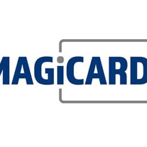 Genuine Magicard MA300YMCKO Color Ribbon for Enduro & Rio Printers,300 Images/roll