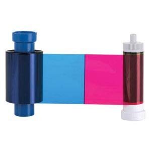 Genuine Magicard MA300YMCKO Color Ribbon for Enduro & Rio Printers,300 Images/roll