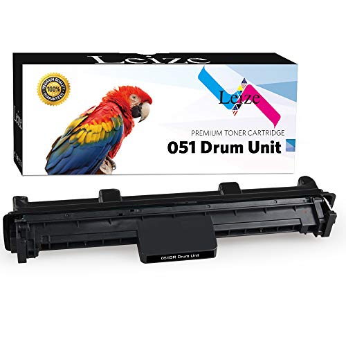 Leize Compatible Drum Unit Replacement for Canon 051 2170C001 Drum use for imageCLASS LBP162dw MF264dw MF267dw MF269dw LBP160 MF260 Laser Printer Series - 1 Pack Black (23,000 Pages)