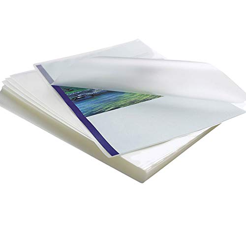 RBHK Thermal Laminating Pouches, 500-Pack, 8.9 x 11.4 inches, Letter Size Sheets, Clear, 3-Mil