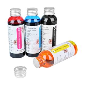 jiupin compatible ink refill kit, suitable for 250/251 270/271 1200 2200 1500 2500 pgi-550 cli-551, etc.suitable for pixma ip7220, mg5420, mg5520, mg6420, mx722, mx922 and other printers