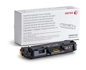 xerox b205/ b210/ b215 black standard capacity toner-cartridge (1,500 pages) – 106r04346