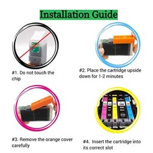 F FINDERS&CO 281 XXL Cyan Ink Tank Replacement for Canon PIXMA TS6320 TR7520 TS8120 TS8320 TR8520 TS9120 (3X 281XXL Cyan)