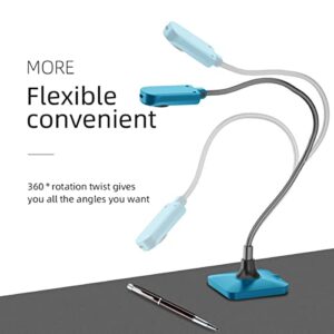 ZSEEWCAM Document Camera (Blue) Ultra High Definition 5MP USB Document Camera — Mac OS, Windows, Chromebook Compatible for Live Demo, Web Conferencing, Distance Learning, Remote Teaching