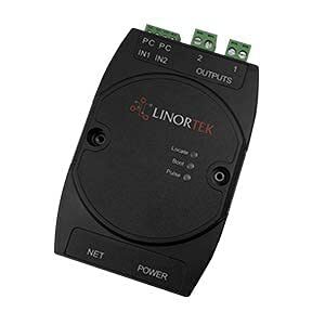 Linortek Netbell-2-2Buz TCP/IP Network Break Buzzer System with Two 4” Extra Loud Buzzers for Industrial Factory Warehouse Lunch Break Time Alert Signalling w/Web-Based Scheduling Software