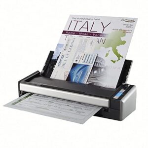 Fujitsu ScanSnap S1300i Portable Color Duplex Document Scanner for Mac and PC (Renewed)