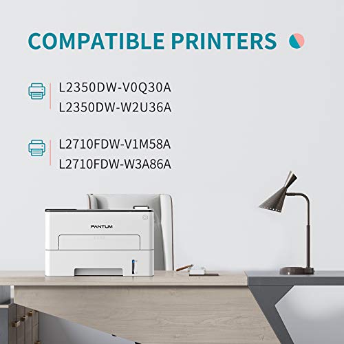 Pantum TL730 Genuine Toner Cartridge, Page Yield up to 1500 Pages Compatible with L2350DW, L2710FDW Series Printer, Work with Drum Unit DL730