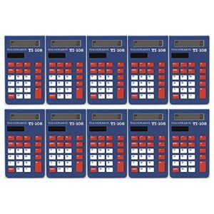 texas instruments ti-108 simple calculator