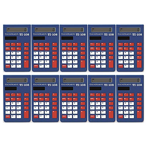 Texas Instruments TI-108 Simple Calculator