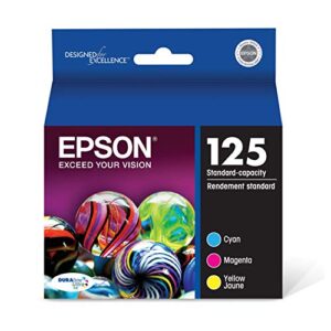 epson t125520 durabrite ultra color combo pack standard capacity cartridge ink