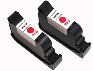 compatible fp pic10 postbase ink set. 90 day warranty! compatible with #58.0052.3038.00. (not for postbase mini or mymail)