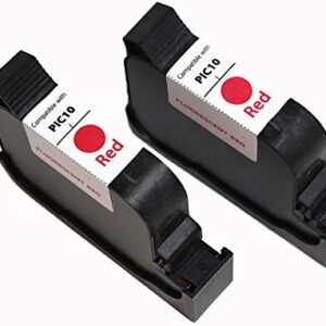 Compatible FP PIC10 Postbase Ink Set. 90 Day Warranty! Compatible with #58.0052.3038.00. (NOT for Postbase Mini or Mymail)