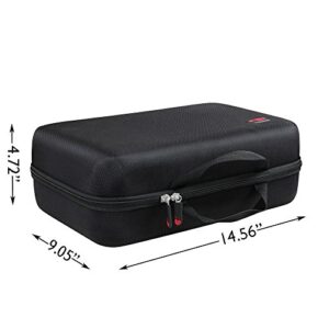 Hermitshell Hard Travel Case for Canon PIXMA TR150 / iP110 Wireless Mobile Printer (Case for Canon TR150 / iP110 + Battery)